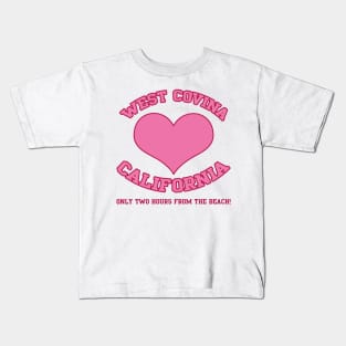 WEST COVINA CALIFORNIA CRAZY EX-GIRLFRIEND™ Kids T-Shirt